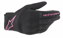 Load image into Gallery viewer, Alpinestars Stella Copper Womens Gloves Black/Pink XS