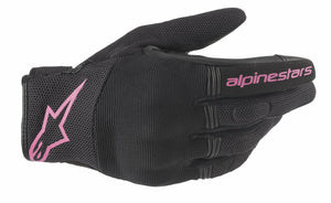Alpinestars Stella Copper Womens Gloves Black/Pink XS