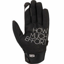 Load image into Gallery viewer, 100% BRISKER 100% GLOVE BLACK/GREY YOUTH SM 10004-00000