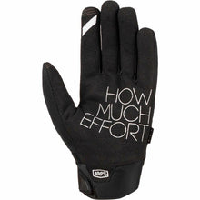 Load image into Gallery viewer, 100% BRISKER 100% GLOVE BLACK/GREY YOUTH SM 10004-00000