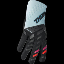 Load image into Gallery viewer, THOR GLOVE WMN SPECT BK/MT LG 3331-0236