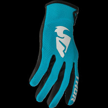 Load image into Gallery viewer, THOR GLOVE WMN SECTOR AQ/WH SM 3331-0246 - Motomike Canada
