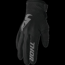 Load image into Gallery viewer, THOR GLOVE WMN SECTOR BK XL 3331-0241