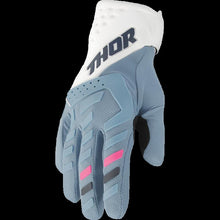 Load image into Gallery viewer, THOR GLOVE WOM SPECT BL/WH S 3331-0264