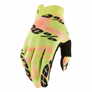 100% ITRACK YOUTH GLOVES KALEDO - S 10009-00012
