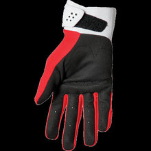 Load image into Gallery viewer, THOR GLOVE SPCTRM YT RD/WH XS 3332-1608