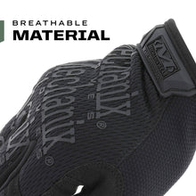 Load image into Gallery viewer, Mechanix Wear Original® Covert Gloves (X-Large, All Black)