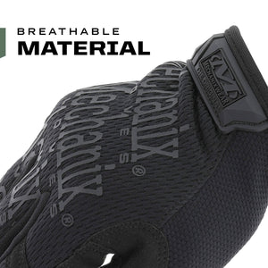 Mechanix Wear Original® Covert Gloves (X-Large, All Black)