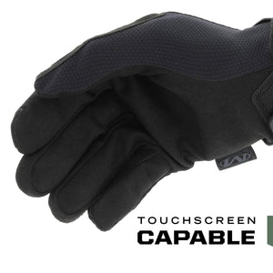 Mechanix Wear Original® Covert Gloves (X-Large, All Black)