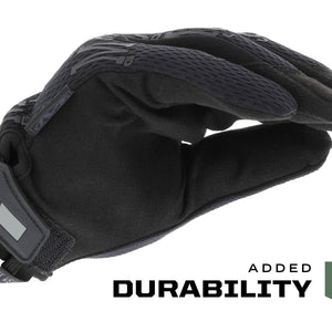 Mechanix Wear Original® Covert Gloves (X-Large, All Black)