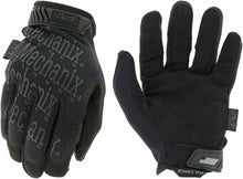 Load image into Gallery viewer, Mechanix Wear Original® Covert Gloves (X-Large, All Black)