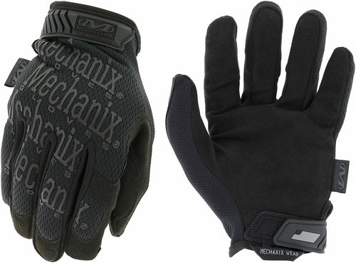 Mechanix Wear Original® Covert Gloves (X-Large, All Black)