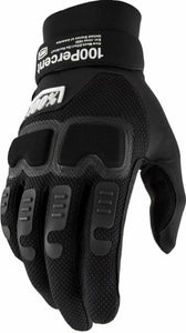 100% LANGDALE GLOVES BLACK - S 10029-00001