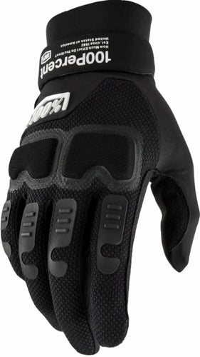 100% LANGDALE GLOVES BLACK - XL 10029-00004