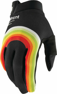 100% ITRACK GLOVES REWIND BLACK - S 10008-00045