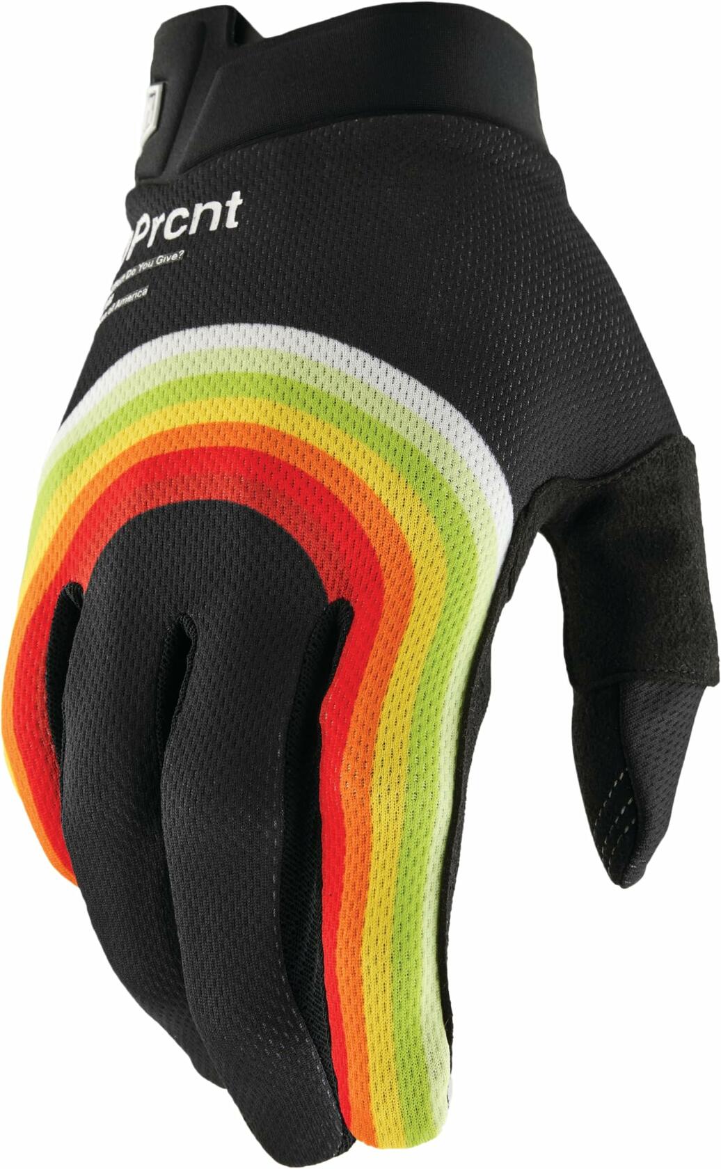 100% ITRACK GLOVES REWIND BLACK - S 10008-00045