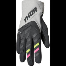 Load image into Gallery viewer, THOR GLOVE SPCTRM WMN GY/CH XL 3331-0206