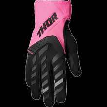 Load image into Gallery viewer, THOR GLOVE SPCTRM WMN PK/BK LG 3331-0209