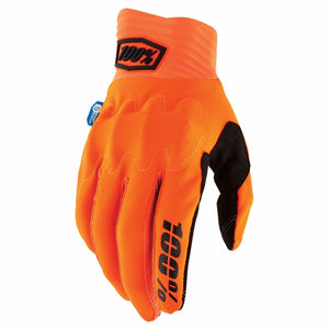 100% COGNITO SMART SHOCK GLOVES FLUO ORANGE - 2XL 10014-00039