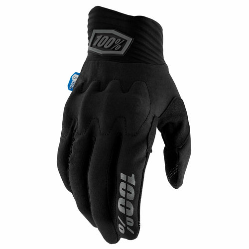100% COGNITO SMART SHOCK GLOVES BLACK - S 10014-00030