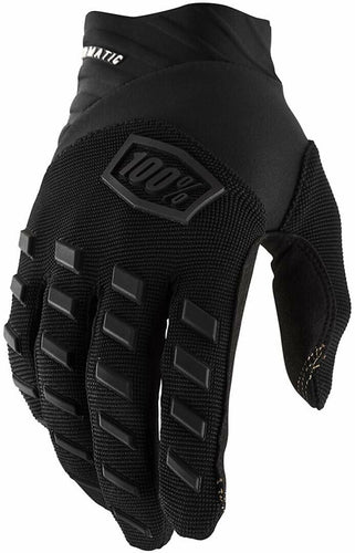 100% AIRMATIC YOUTH GLOVE BLACK/CHARCOAL XL 10001-00003