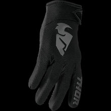Load image into Gallery viewer, THOR GLOVE YTH SECTOR BK SM 3332-1730