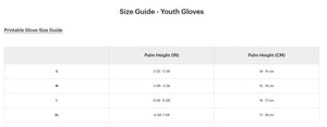 100% AIRMATIC YOUTH GLOVE FLUO YELLOW/BLACK LG 10001-00006