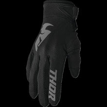 Load image into Gallery viewer, THOR GLOVE YTH SECTOR BK SM 3332-1730
