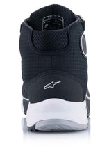 Load image into Gallery viewer, Alpinestars CR-X Drystar Motorcycle Shoes (Black/White, 9 (42))