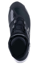 Load image into Gallery viewer, Alpinestars CR-X Drystar Motorcycle Shoes (Black/White, 9 (42))