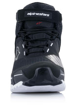 Load image into Gallery viewer, Alpinestars CR-X Drystar Motorcycle Shoes (Black/White, 9 (42))