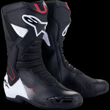 Load image into Gallery viewer, ALPINESTARS (ROAD) BOOTS SMX-6 V3 BK/WH/RD GRAPHIC 43 2223025-1406-43