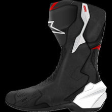 Load image into Gallery viewer, ALPINESTARS (ROAD) BOOTS SMX-6 V3 BK/WH/RD GRAPHIC 43 2223025-1406-43