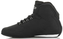 Load image into Gallery viewer, Alpinestars Women's Stella Sektor Water Proof Road Riding Shoe (10, Black Silver) - Motomike Canada