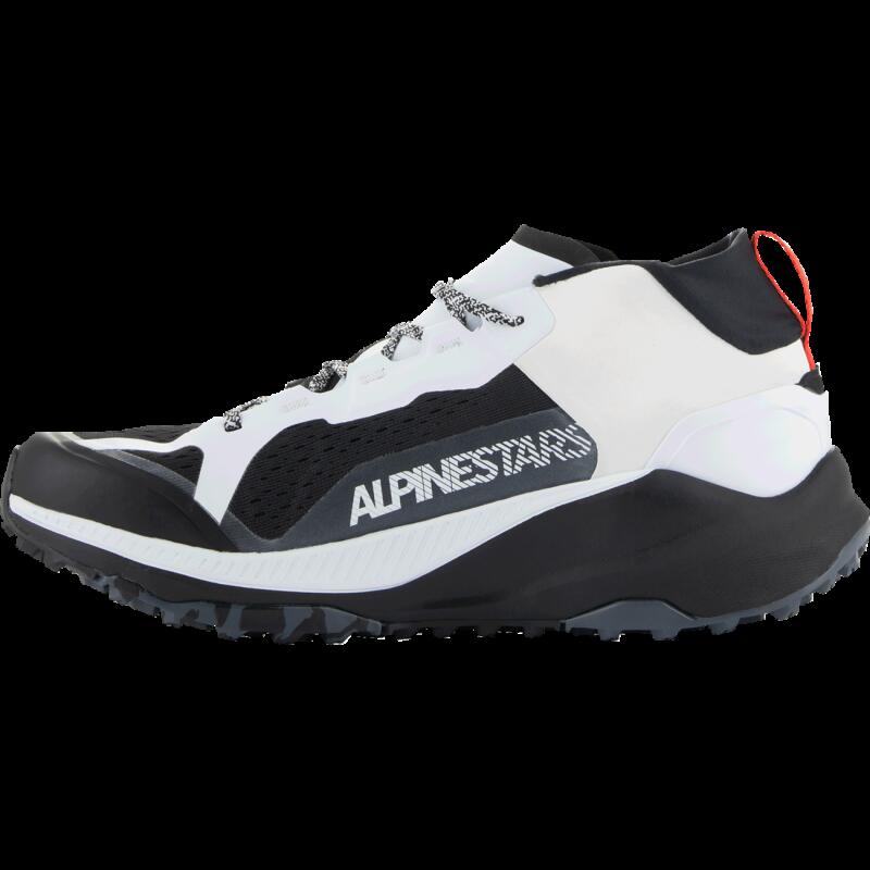 ALPINESTARS (ROAD) SHOES META XR V2 BLK/WH/DKGY 9 2654825-1210-9