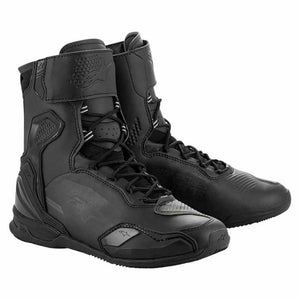 Alpinestars Superfaster Motorcycle Shoes, Black/Black, 9.5