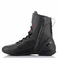 Load image into Gallery viewer, Alpinestars Superfaster Motorcycle Shoes, Black Grey Red, 12