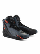 Load image into Gallery viewer, ALPINESTARS (ROAD) SHOE FASTER V4 BLK/GRY/RD 11.5 2510425-1130-115 - Motomike Canada