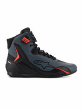 Load image into Gallery viewer, ALPINESTARS (ROAD) SHOE FASTER V4 BLK/GRY/RD 8.5 2510425-1130-85