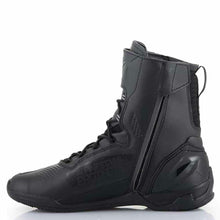 Load image into Gallery viewer, Alpinestars Superfaster Motorcycle Shoes, Black/Black, 9.5