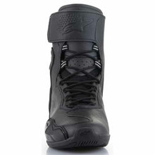 Load image into Gallery viewer, Alpinestars Superfaster Motorcycle Shoes, Black/Black, 9.5