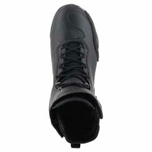 Load image into Gallery viewer, Alpinestars Superfaster Motorcycle Shoes, Black/Black, 9.5
