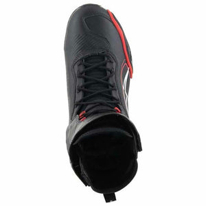 Alpinestars Superfaster Motorcycle Shoes, Black Red White, 12