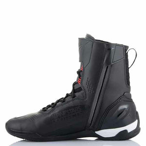 Alpinestars Superfaster Motorcycle Shoes, Black Red White, 12