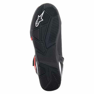 Alpinestars Superfaster Motorcycle Shoes, Black Red White, 12