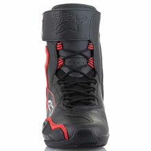 Load image into Gallery viewer, Alpinestars Superfaster Motorcycle Shoes, Black Red White, 12
