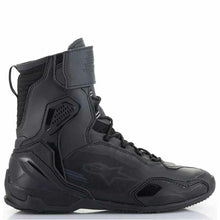 Load image into Gallery viewer, Alpinestars Superfaster Motorcycle Shoes, Black Red White, 11.5