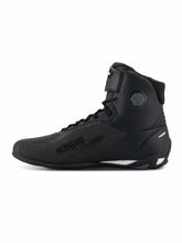 Load image into Gallery viewer, ALPINESTARS (ROAD) SHOE FASTER V4 BLK/WHT 8.5 2510425-12-85
