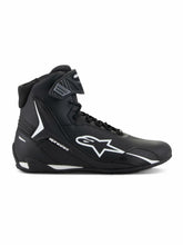 Load image into Gallery viewer, ALPINESTARS (ROAD) SHOE FASTER V4 BLK/WHT 8 2510425-12-8