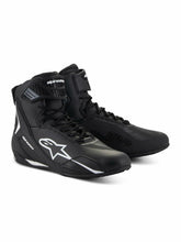 Load image into Gallery viewer, ALPINESTARS (ROAD) SHOE FASTER V4 BLK/WHT 9.5 2510425-12-95 - Motomike Canada